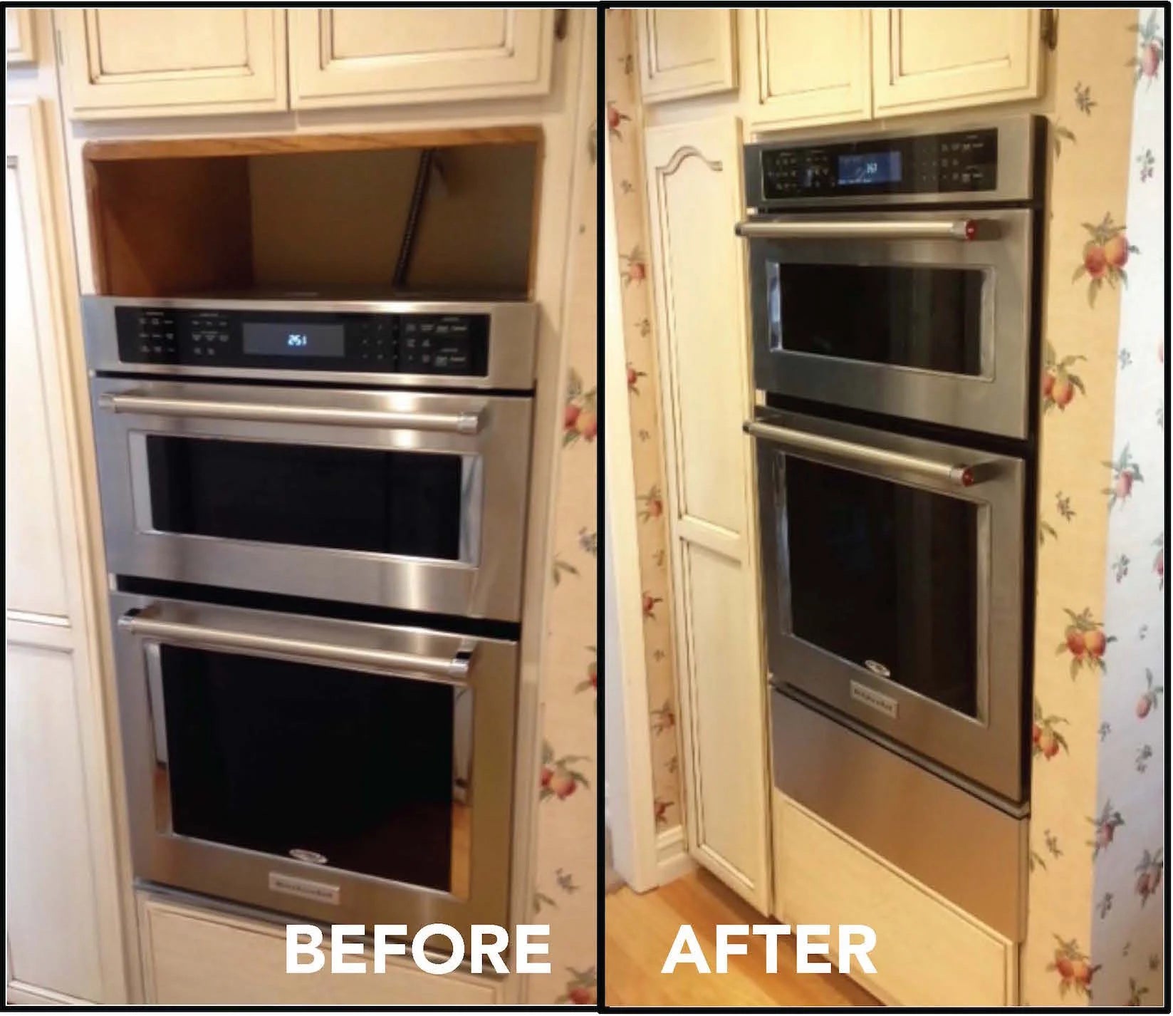 Wall oven trim for SGWOGD30