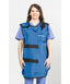 SPECIAL PROCEDURE APRON - .35 mm   Lead Free   21X36 Medium Blue