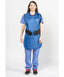 EASY WRAP - .25 mm   Lead Free with Thyroid Collar   24X40  Teal - Medium