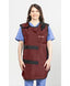 SPECIAL PROCEDURE APRON - .25 mm   Lead Free   22X38  Burgundy - Medium