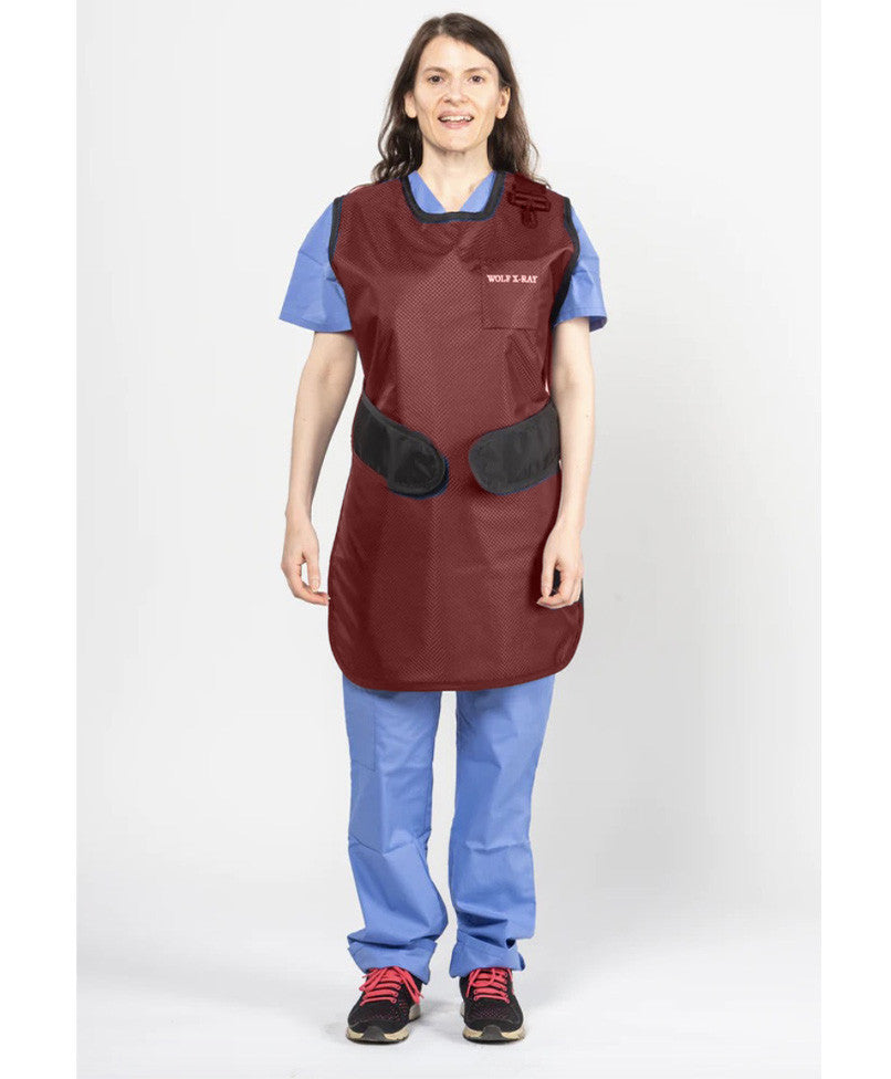 EASY WRAP - .35 mm   Lead Free   26x42 Burgundy - Extra Extra Large