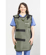 SPECIAL PROCEDURE APRON - .25 mm   Lead Free   21X36 Grey