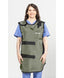 SPECIAL PROCEDURE APRON - .25 mm   Lead Free  24X38 Grey -Large