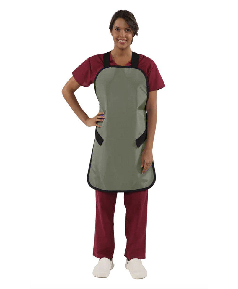 QUICK DROP APRON - .25 mm   Lead Free   26x42 Grey - Extra Extra Large