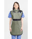 COAT APRON - .35 mm   Lead Free  24X40 Grey -Medium