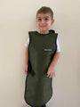 PEDIATRIC FRONT CLOSING SPECIAL PROCEDURE APRON - .5 mm   Light Weight Lead  12x29 Grey -Medium Main image
