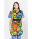 COAT APRON - .25 mm   Lead Free with Thyroid Collar   24X42 Tye Dye - Large