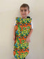 PEDIATRIC FRONT CLOSING SPECIAL PROCEDURE APRON - .5 mm   Lead Free   10x27  Dog Paw