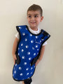 PEDIATRIC FRONT CLOSING SPECIAL PROCEDURE APRON - .5 mm   Light Weight Lead   12X29 Dog Paw - Medium