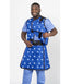 MEN'S APRON AND VEST: .25 mm   Regular Lead Free VEST: 25x23 APRON: 21X41-46 Dog Paw - Medium