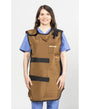 SPECIAL PROCEDURE APRON - .25 mm   Lead Free   24X40  Shimmering Bronze - Extra Large Main image