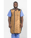 FRONT CLOSING SPECIAL PROCEDURE APRON - .35 mm   Lead Free   22X38 Shimmering Bronze - Medium