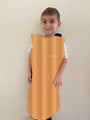 PEDIATRIC FRONT CLOSING SPECIAL PROCEDURE APRON - .5 mm   Light Weight Lead   12X29 Shimmering Bronze - Medium