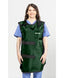 SPECIAL PROCEDURE APRON - .25 mm   Lead Free   21X36  Shimmering Green
