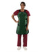 QUICK DROP APRON - .25 mm   Lead Free   22X37  Shimmering Green