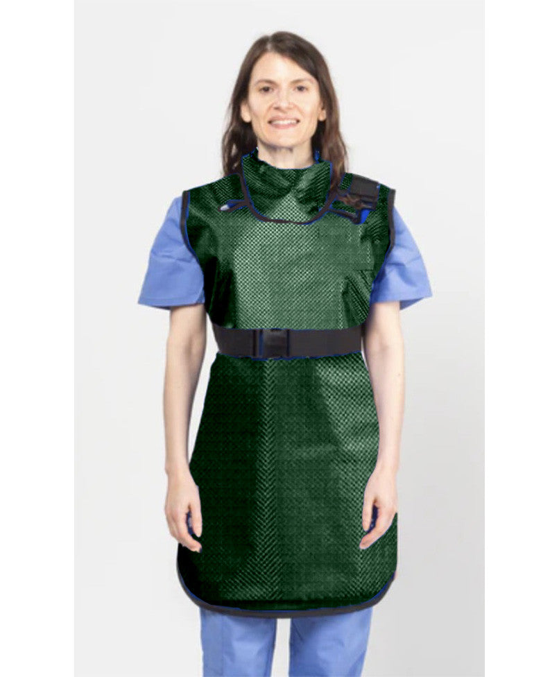 COAT APRON - .35 mm   Lead Free   26x42  Shimmering Green - Extra Extra Large