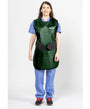 PEDIATRIC FRONT CLOSING SPECIAL PROCEDURE APRON - .5 mm   Lead Free   10x27  Shimmering Bronze Main image