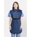 COAT APRON - .35 mm   Lead Free   26x42  Shimmering Navy Blue - Extra Extra Large