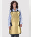 CONVENTIONAL APRON  - .25 mm   Lead Free   24X42 Antimicrobial Blue- Large