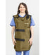 SPECIAL PROCEDURE APRON - .25 mm   Lead Free   25x42  Shimmering Tan - Extra Extra Large