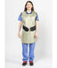 EASY WRAP - .5 mm   Light Weight Lead   22X33  Antimicrobial Beige- Small