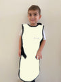 PEDIATRIC APRON EASY WRAP - .5 mm   Lead Free   12X29 Antimicrobial Beige - Medium