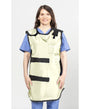 SPECIAL PROCEDURE APRON - .25 mm   Lead Free   25x42  Antimicrobial Beige - Extra Extra Large