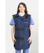 SPECIAL PROCEDURE APRON - .5 mm Regular Lead 24X40 Navy Blue- Extra Large