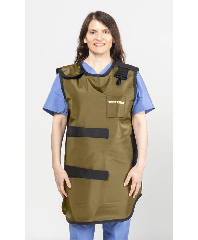 SPECIAL PROCEDURE APRON - .35 mm   Lead Free   25x42 Beige- Extra Extra Large