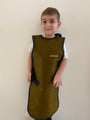 PEDIATRIC FRONT CLOSING SPECIAL PROCEDURE APRON - .5 mm   Regular Lead   10x27 Beige- Small