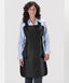 CONVENTIONAL APRON  - .25 mm   Lead Free   25X40 Black- Extra Large