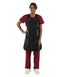 QUICK DROP APRON - .25 mm   Lead Free with Collar   25X40 Black- Extra Large