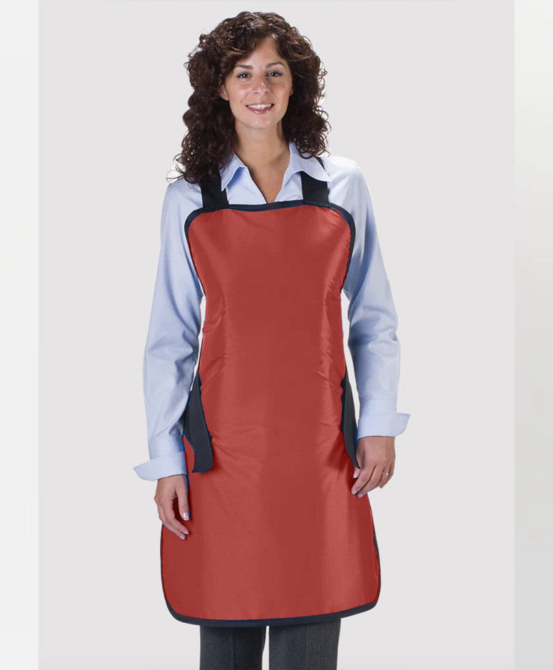 CONVENTIONAL APRON  - .35 mm   Lead Free   22X37  Red