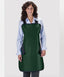 CONVENTIONAL APRON  - .35 mm   Lead Free   24X42 Hunter Green - Large