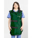 SPECIAL PROCEDURE APRON - .35 mm   Lead Free   24X40  Hunter Green- Extra Large