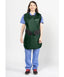 EASY WRAP - .35 mm   Lead Free with Thyroid Collar   26x42  Hunter Green- Extra Extra Large