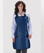 QUICK DROP APRON - .35 mm   Lead Free with Collar  24X38 Shimmering Tan - Medium