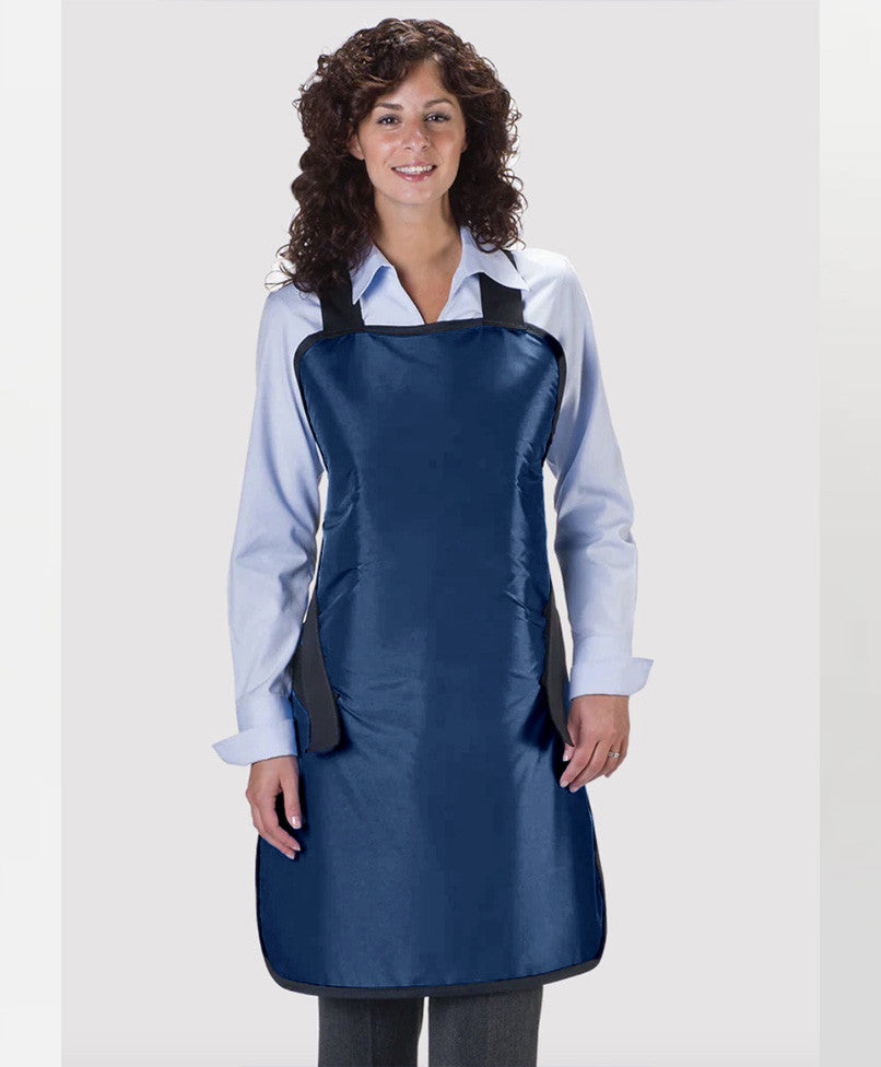CONVENTIONAL APRON  - .25 mm   Lead Free   24X42 Shimmering Tan - Large