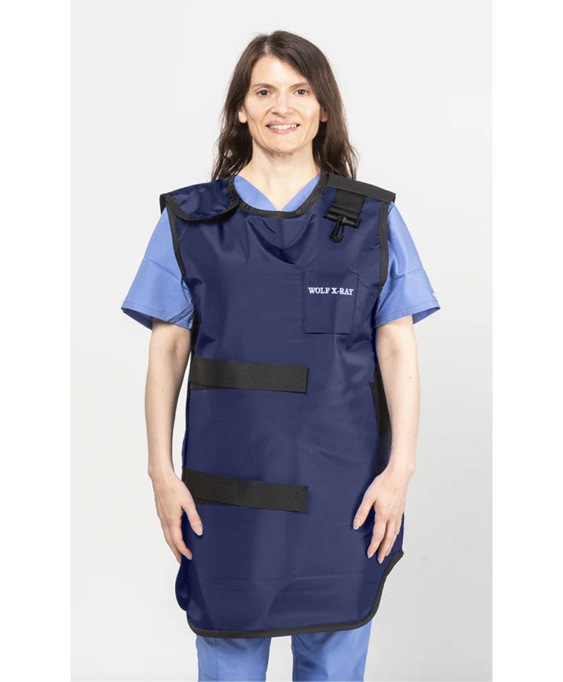 SPECIAL PROCEDURE APRON - .35 mm   Lead Free   24X40  Shimmering Tan - Extra Large Main image