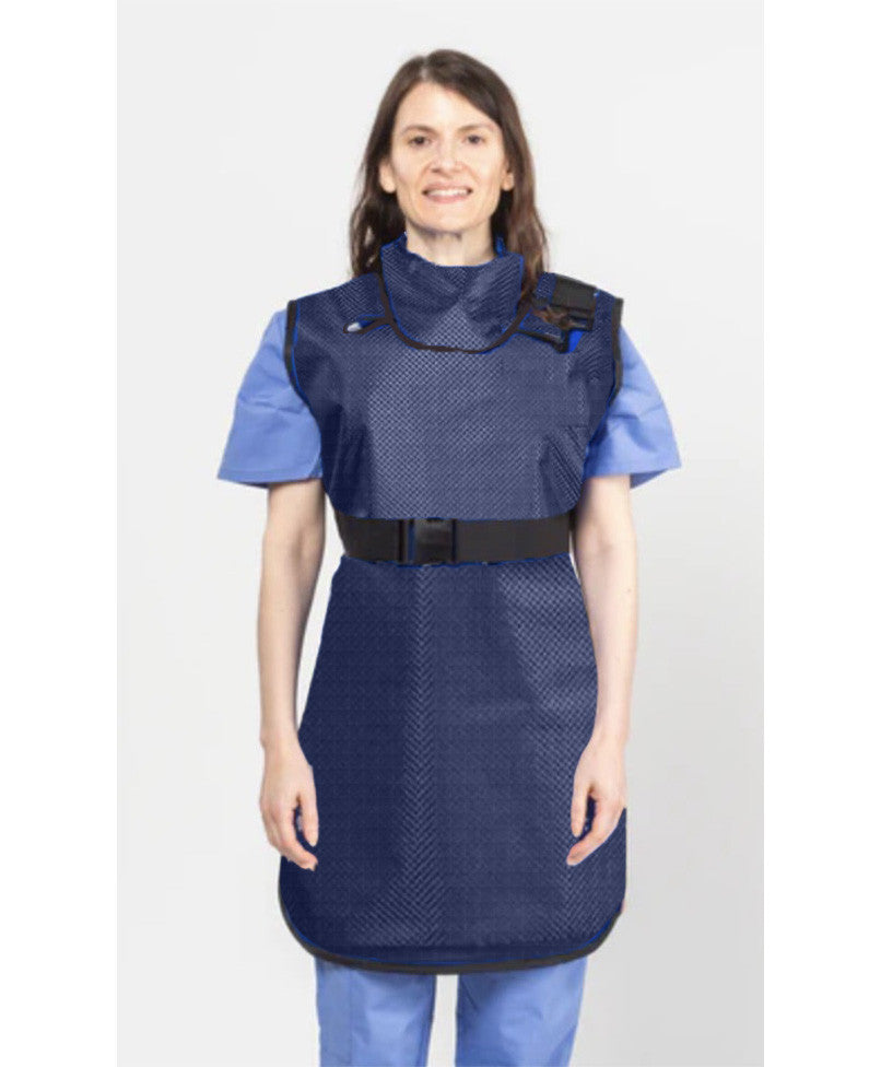 COAT APRON - .35 mm   Lead Free   24X42 Shimmering Tan - Large Main image
