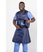 Wolf X-Ray MEN'S APRON AND VEST: .25 mm Regular Lead Free VEST: Secondary image