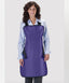 CONVENTIONAL APRON  - .35 mm   Lead Free   25X40 Purple - Extra Large