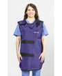 SPECIAL PROCEDURE APRON - .25 mm   Lead Free   21X36 Purple