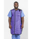 FRONT CLOSING SPECIAL PROCEDURE APRON - .35 mm   Lead Free   22X38 Purple - Medium