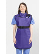 COAT APRON - .25 mm   Lead Free with Thyroid Collar   26x42 Purple - Extra Extra Large