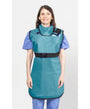 COAT APRON - .25 mm   Lead Free   25X40 Medium Blue - Extra Large