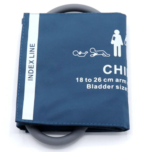 Pediatric Cuff with Connector M5123 (18cm-26cm) Secondary image