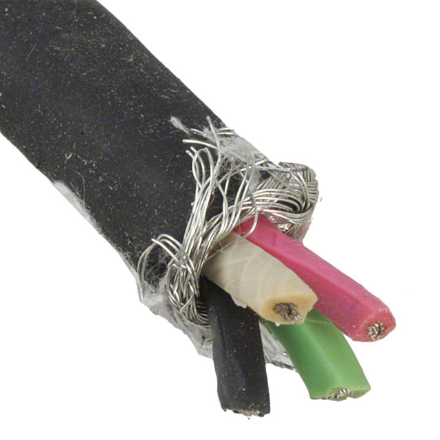 Harloff Cable 4 Cond 20ASG Black/ Per Foot
