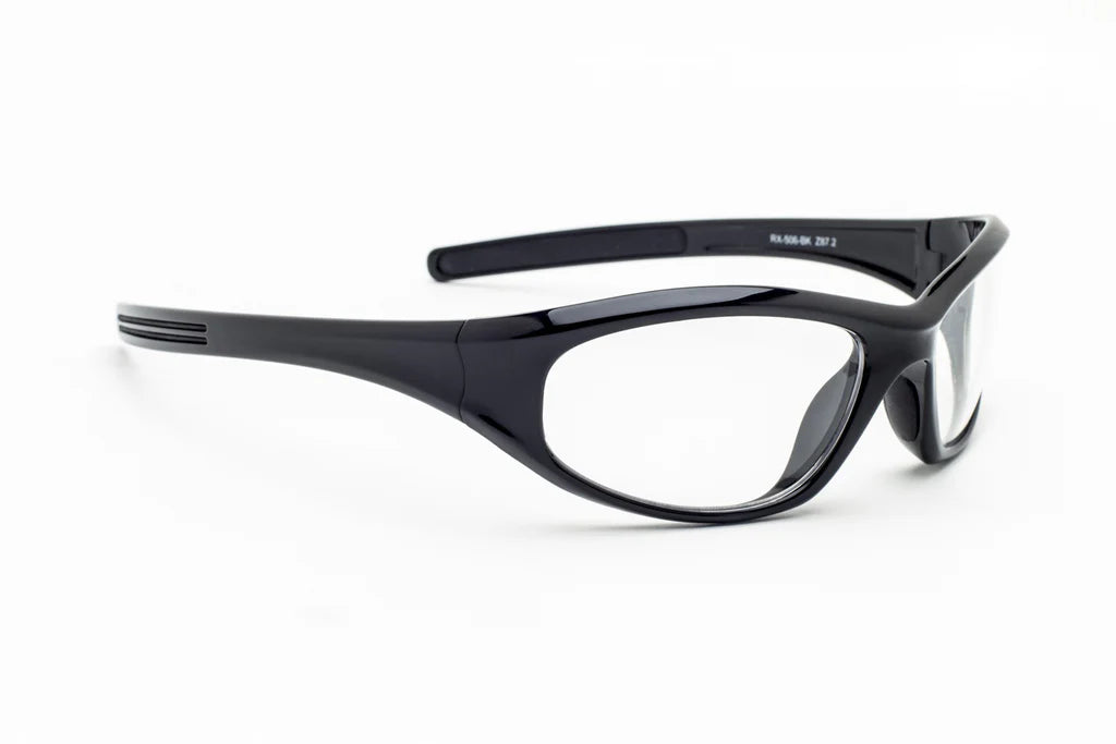 EYEWEAR EYEGLASSES .75MM PROTECTIVE "IMAGE IN" - BLACK Main image