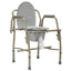 10370 10372 Folding Commode Seat and Lid Code: RPBC-05LD